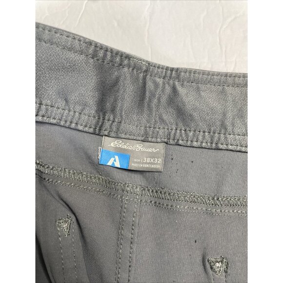 Eddie Bauer First Ascent Mens 38x30 Grey Hicking Pants Camping - Picture 4 of 7
